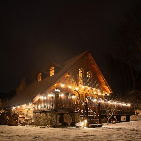 Forest Camp Dom W Gorach Sowich Michalkowa Zewnętrze zdjęcie