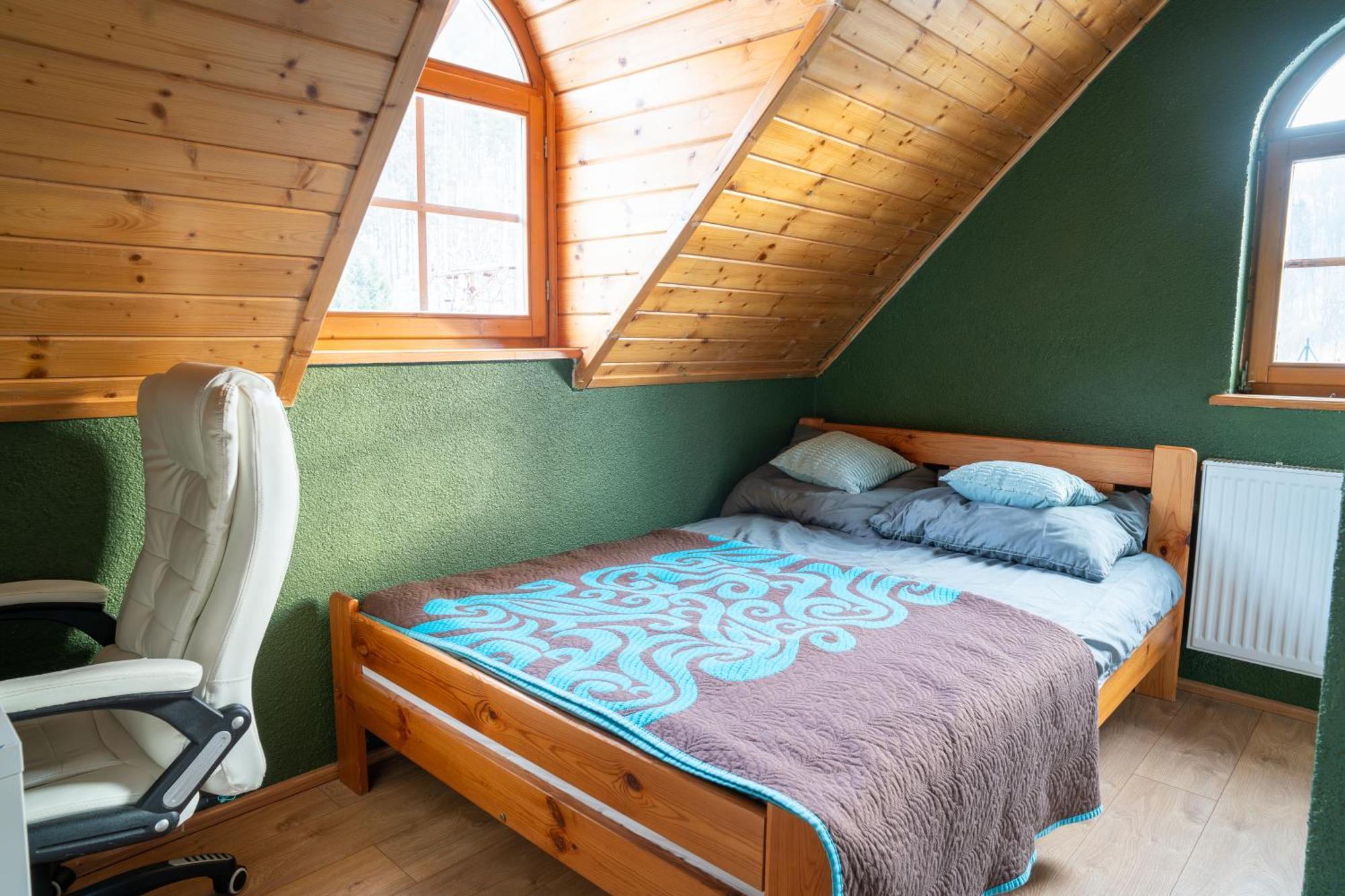 Forest Camp Dom W Gorach Sowich Michalkowa Zewnętrze zdjęcie