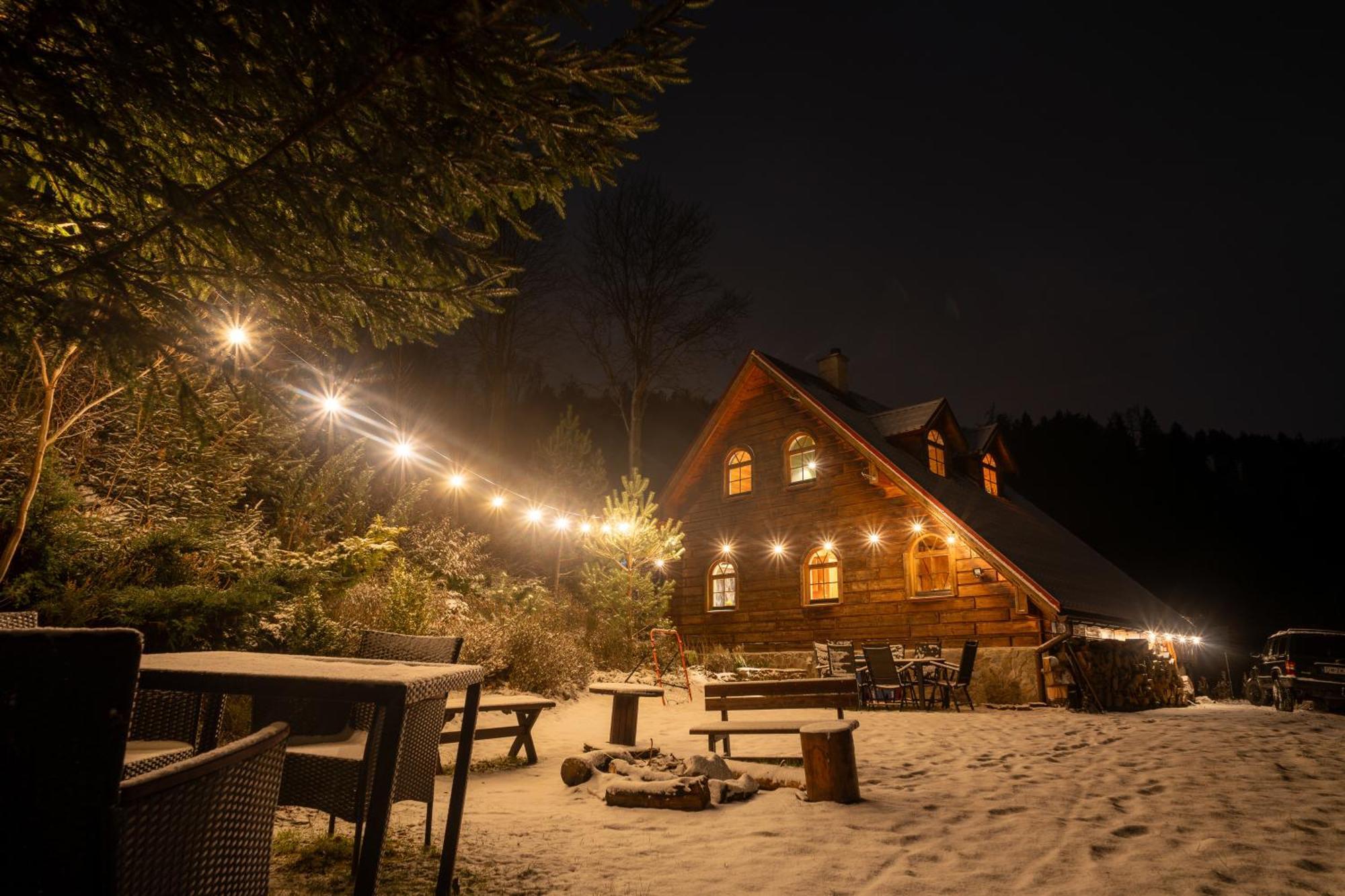 Forest Camp Dom W Gorach Sowich Michalkowa Zewnętrze zdjęcie