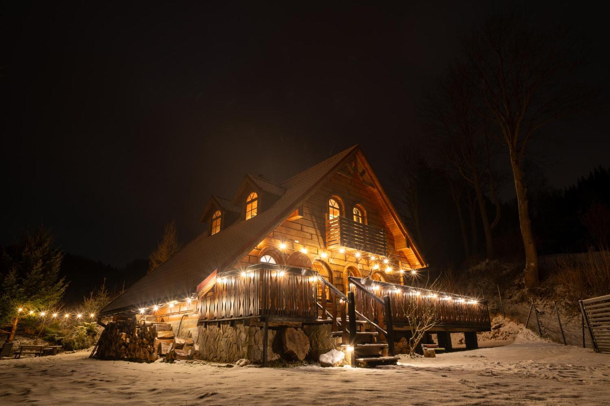 Forest Camp Dom W Gorach Sowich Michalkowa Zewnętrze zdjęcie
