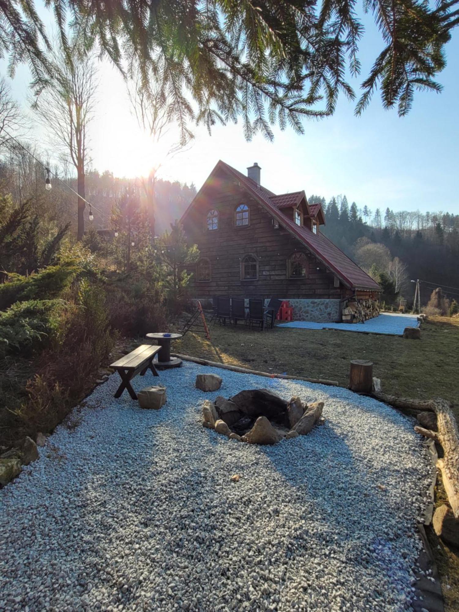 Forest Camp Dom W Gorach Sowich Michalkowa Zewnętrze zdjęcie